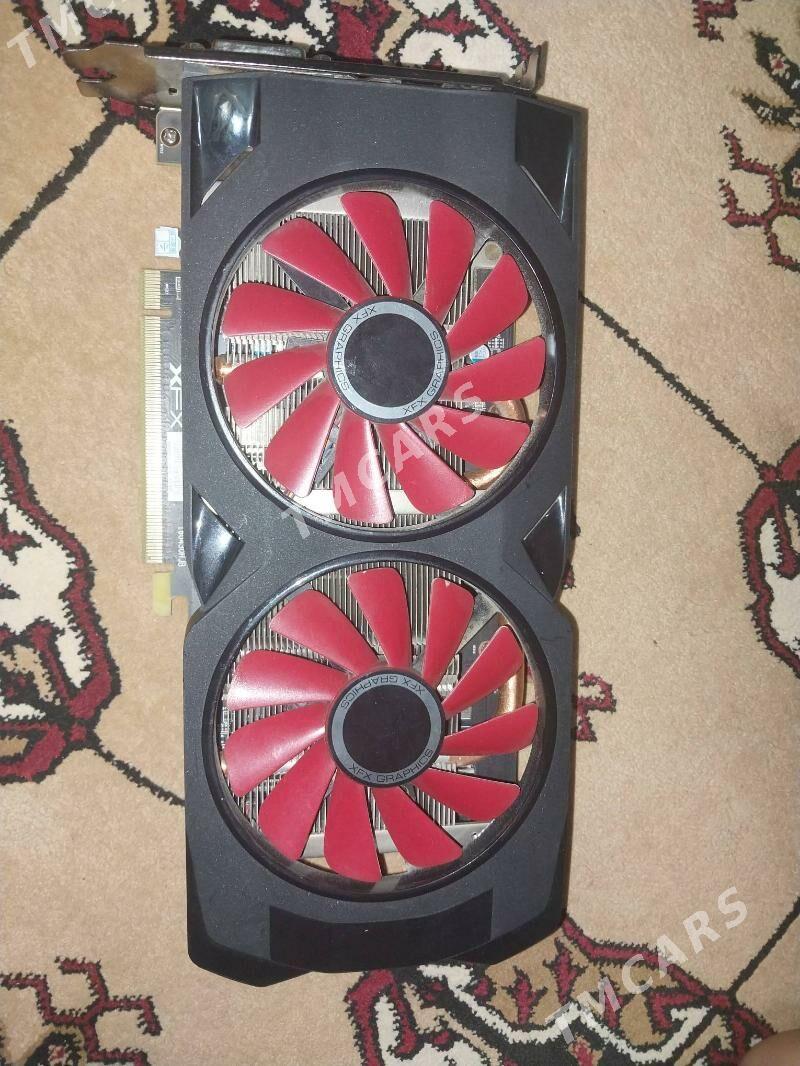 AMD RADEON RX 580 8GB 256BIT - Туркменабат - img 2