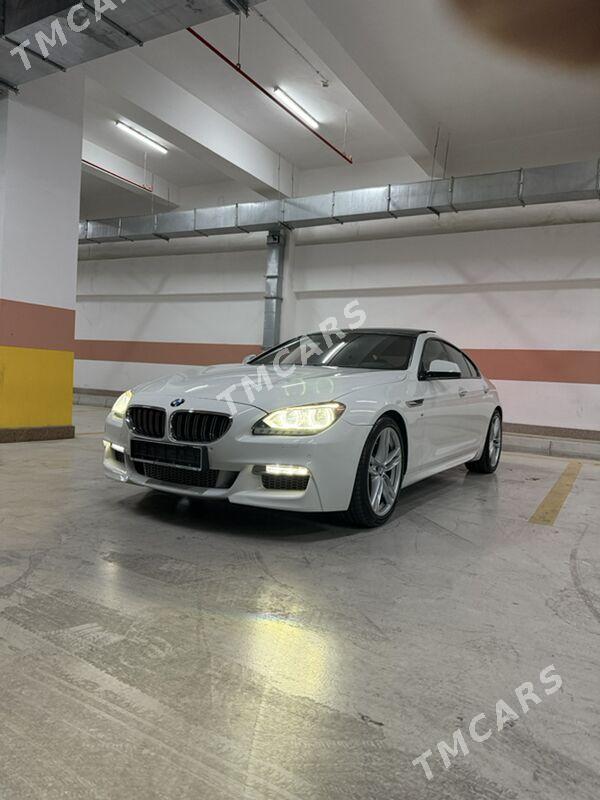 BMW 6 Series Gran Coupe 2015 - 530 000 TMT - Ашхабад - img 2