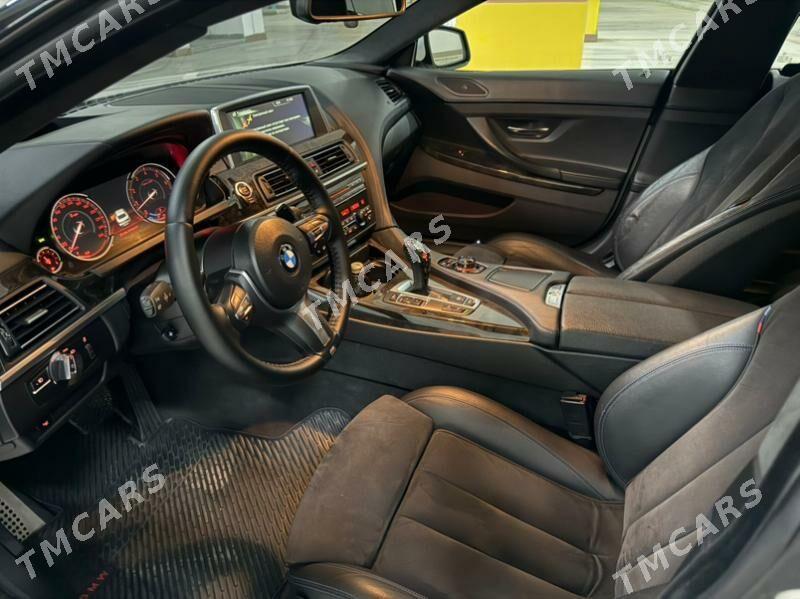 BMW 6 Series Gran Coupe 2015 - 530 000 TMT - Ашхабад - img 10