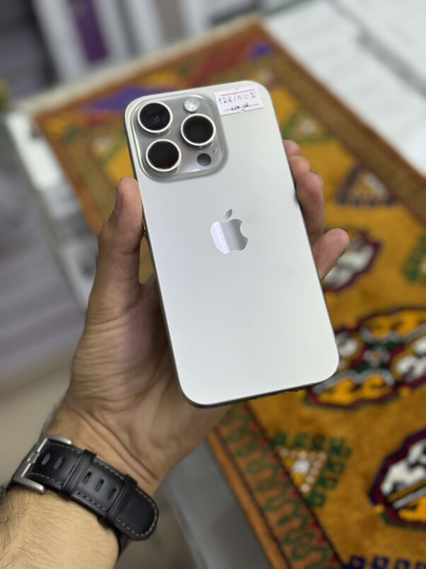iPhone 15 pro 128gb - Торговый центр "15 лет Независимости" - img 6