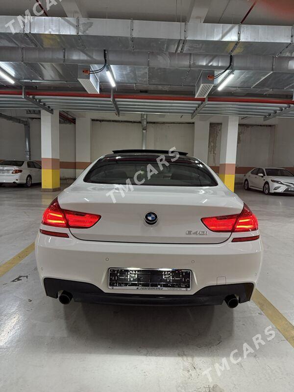 BMW 6 Series Gran Coupe 2015 - 530 000 TMT - Ашхабад - img 7
