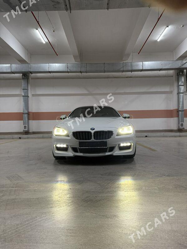 BMW 6 Series Gran Coupe 2015 - 530 000 TMT - Ашхабад - img 6
