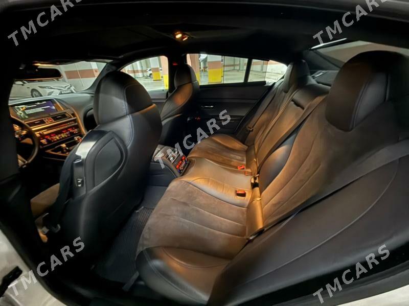 BMW 6 Series Gran Coupe 2015 - 530 000 TMT - Ашхабад - img 4