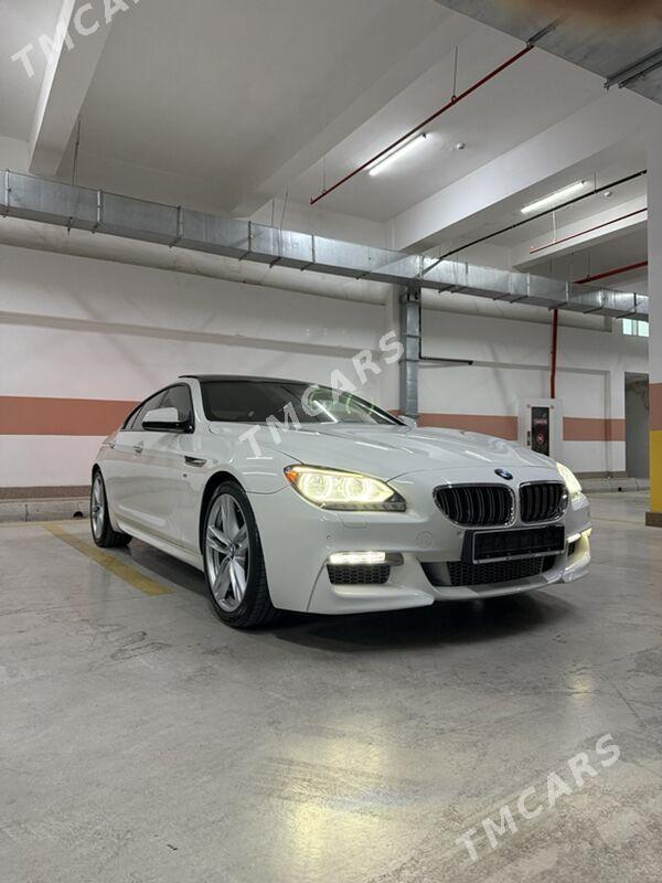 BMW 6 Series Gran Coupe 2015 - 530 000 TMT - Ашхабад - img 3
