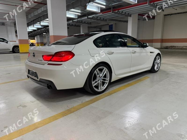 BMW 6 Series Gran Coupe 2015 - 530 000 TMT - Ашхабад - img 9