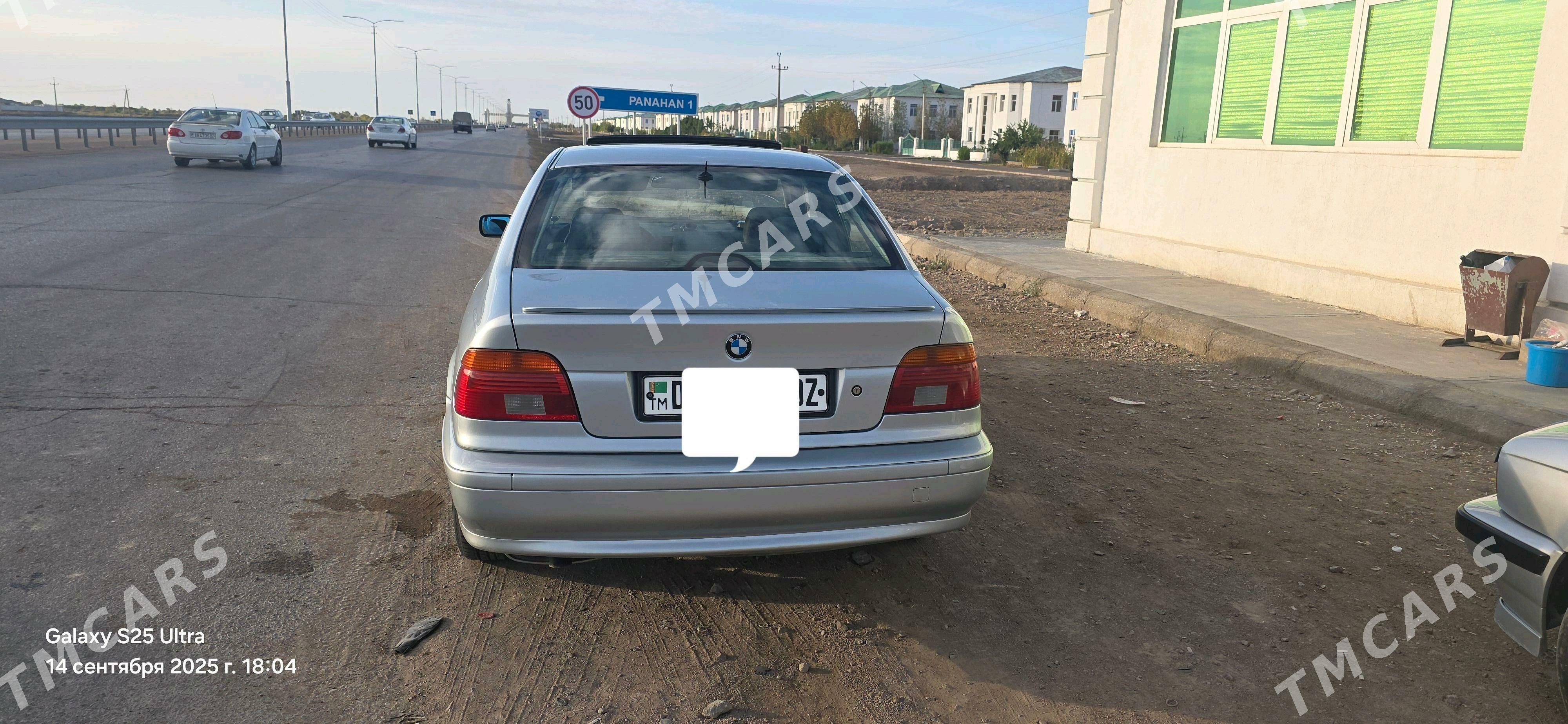 BMW E39 1998 - 115 000 TMT - Daşoguz - img 3