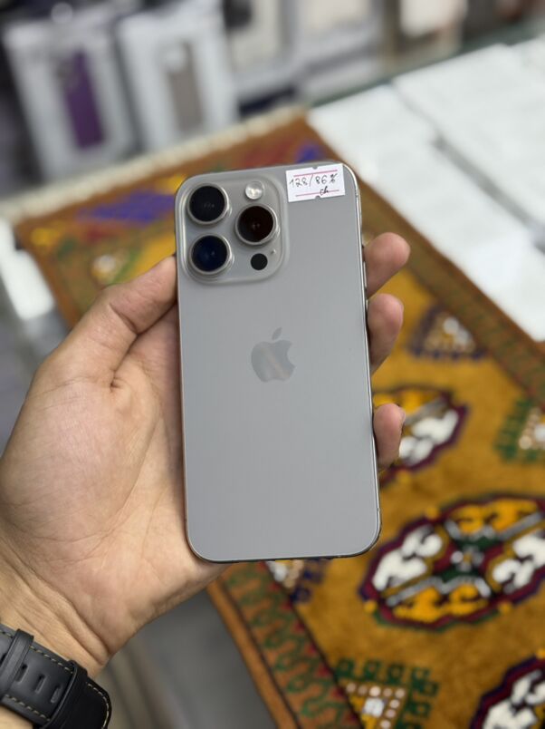 iPhone 15 pro 128gb - Торговый центр "15 лет Независимости" - img 2