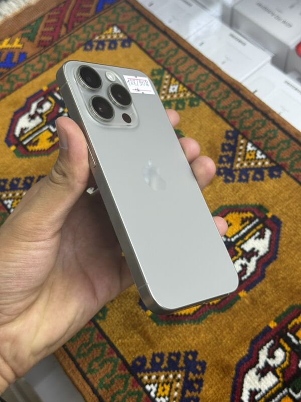 iPhone 15 pro 128gb 90% - Garaşsyzlygyň 15 ýyllygy Söwda Merkezi - img 1