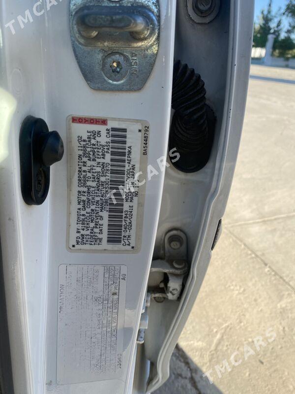 Toyota Camry 2003 - 160 000 TMT - Сакар - img 8