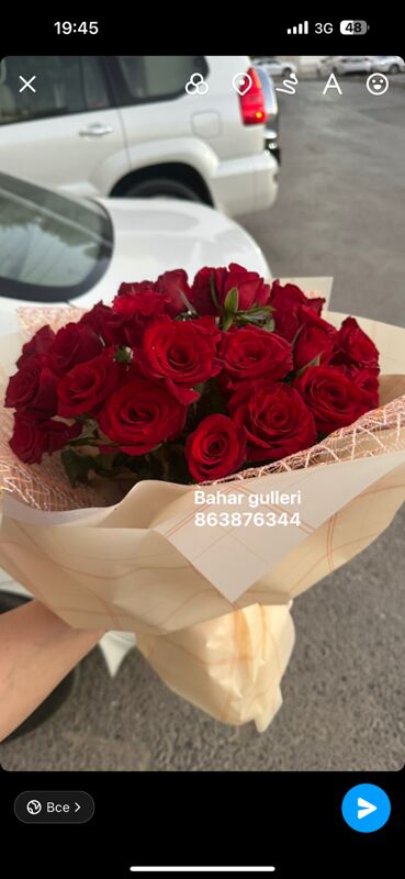 Guller,roza,buket,sowgat - 30 мкр - img 10