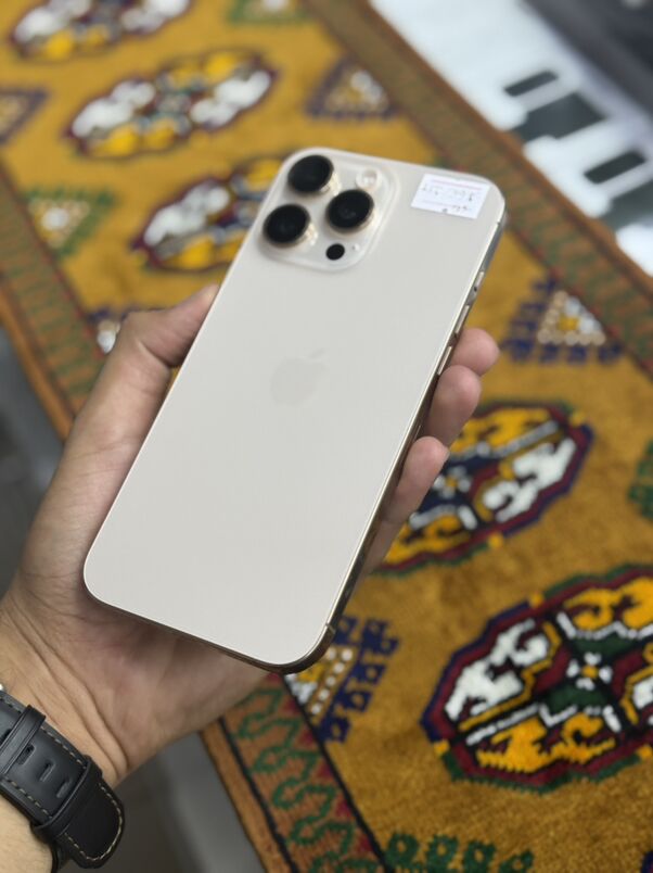 iPhone 16 pro max 256gb 99% - Garaşsyzlygyň 15 ýyllygy Söwda Merkezi - img 4