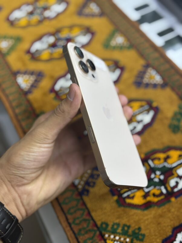 iPhone 16 pro max 256gb 99% - Garaşsyzlygyň 15 ýyllygy Söwda Merkezi - img 2
