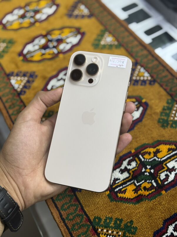 iPhone 16 pro max 256gb 99% - Garaşsyzlygyň 15 ýyllygy Söwda Merkezi - img 3