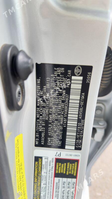 Toyota Camry 2014 - 255 000 TMT - Дашогуз - img 7
