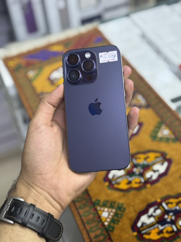 iPhone 14 Pro 128gb 95% - Garaşsyzlygyň 15 ýyllygy Söwda Merkezi - img 4