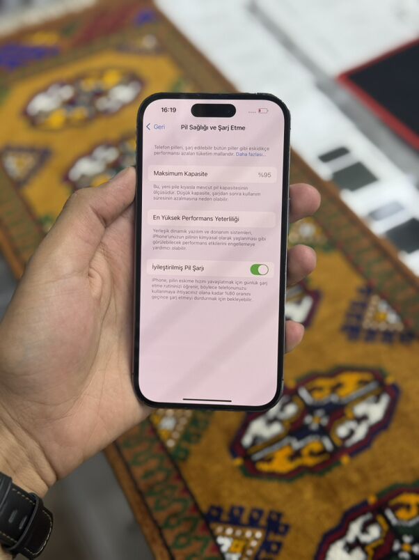 iPhone 14 Pro 128gb 95% - Garaşsyzlygyň 15 ýyllygy Söwda Merkezi - img 3