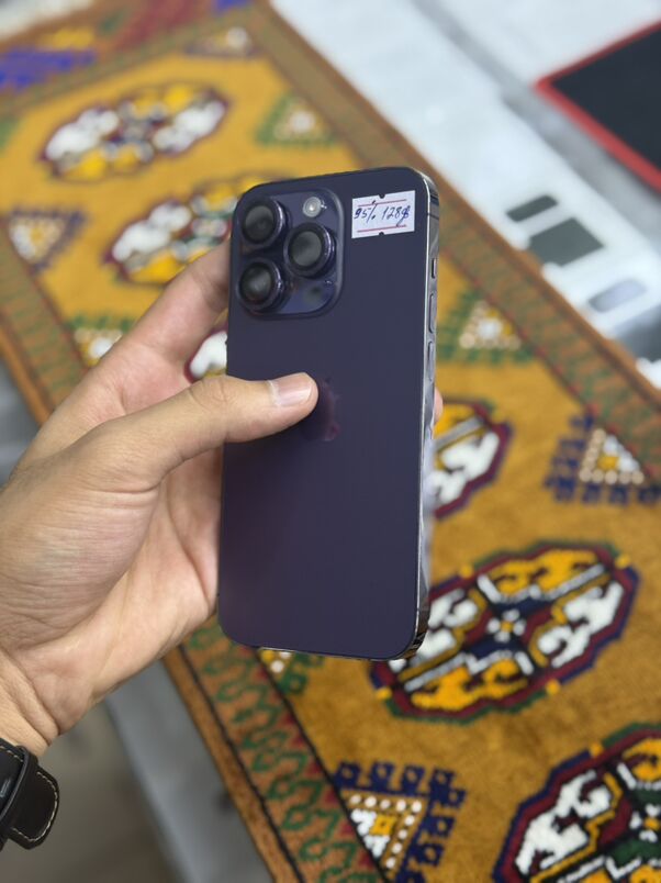 iPhone 14 Pro 128gb 95% - Garaşsyzlygyň 15 ýyllygy Söwda Merkezi - img 2