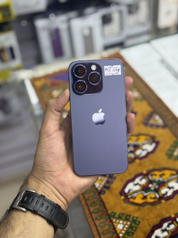 iPhone 14 Pro 128gb 95% - Garaşsyzlygyň 15 ýyllygy Söwda Merkezi - img 5