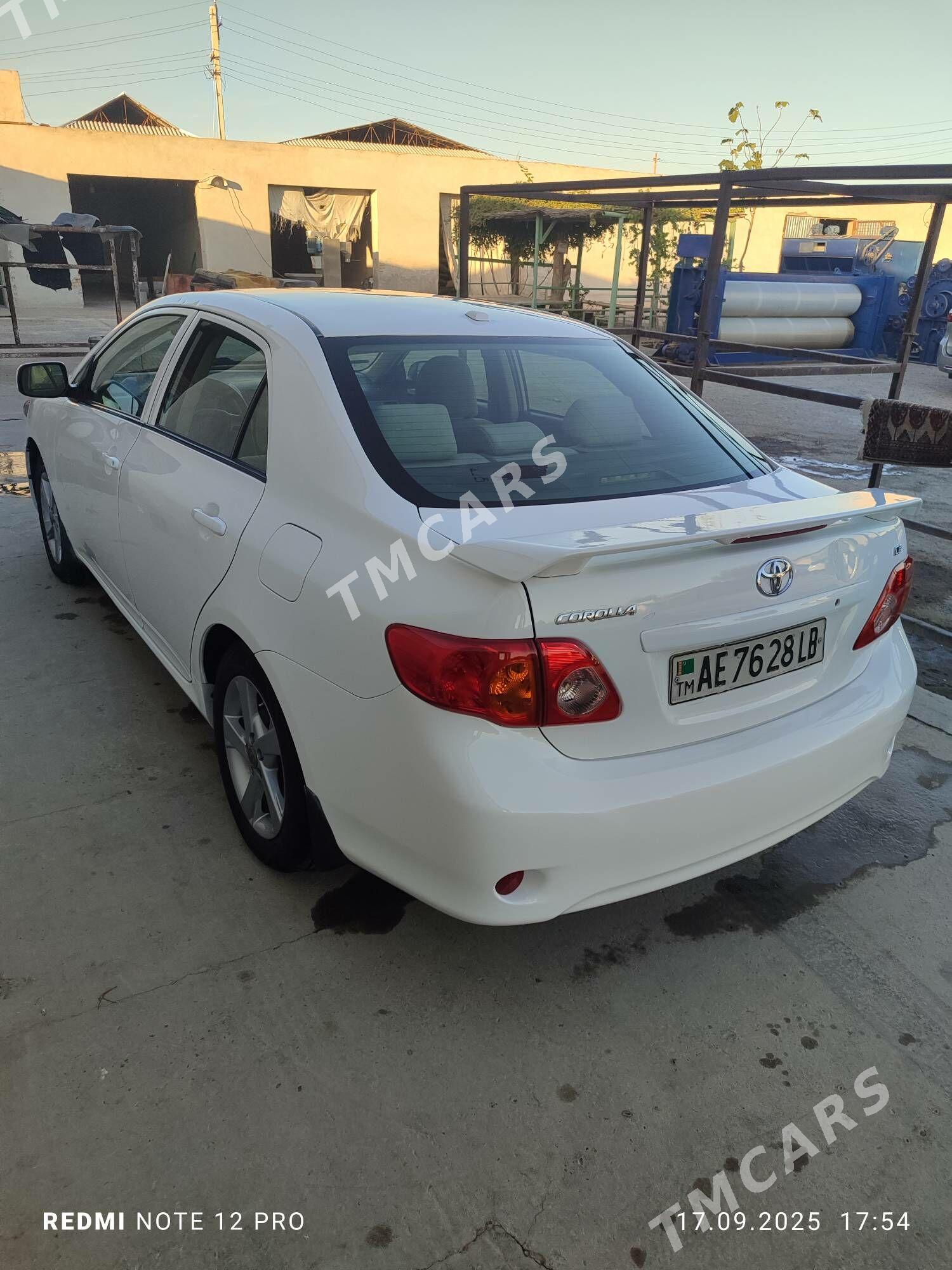 Toyota Corolla 2009 - 150 000 TMT - Türkmenabat - img 3