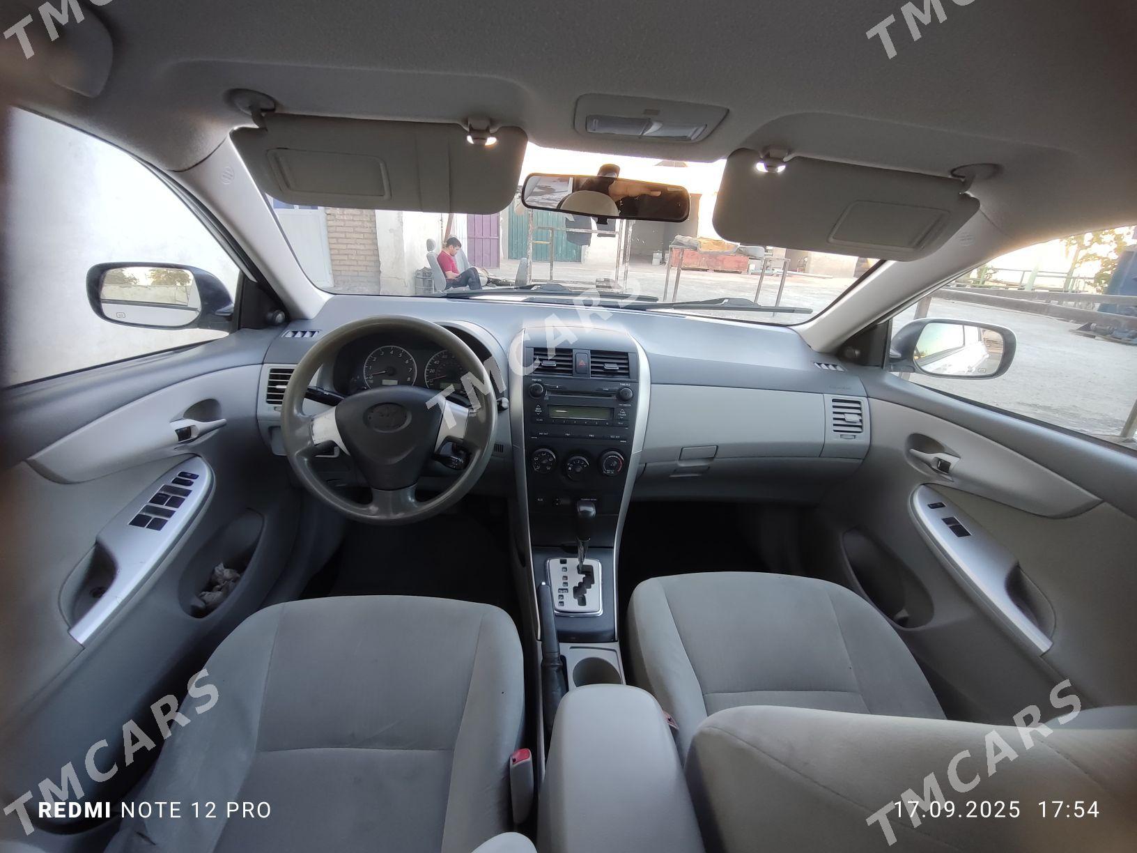 Toyota Corolla 2009 - 150 000 TMT - Türkmenabat - img 4