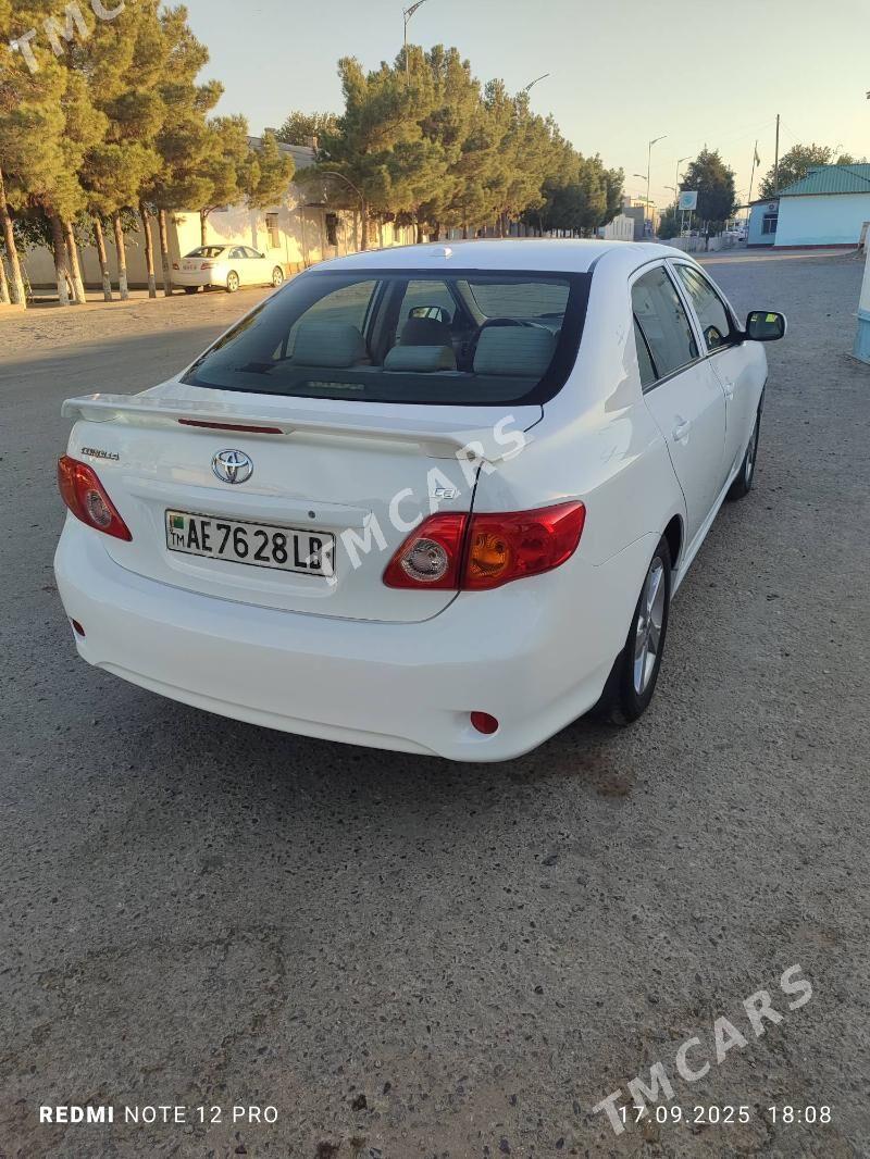 Toyota Corolla 2009 - 150 000 TMT - Türkmenabat - img 2