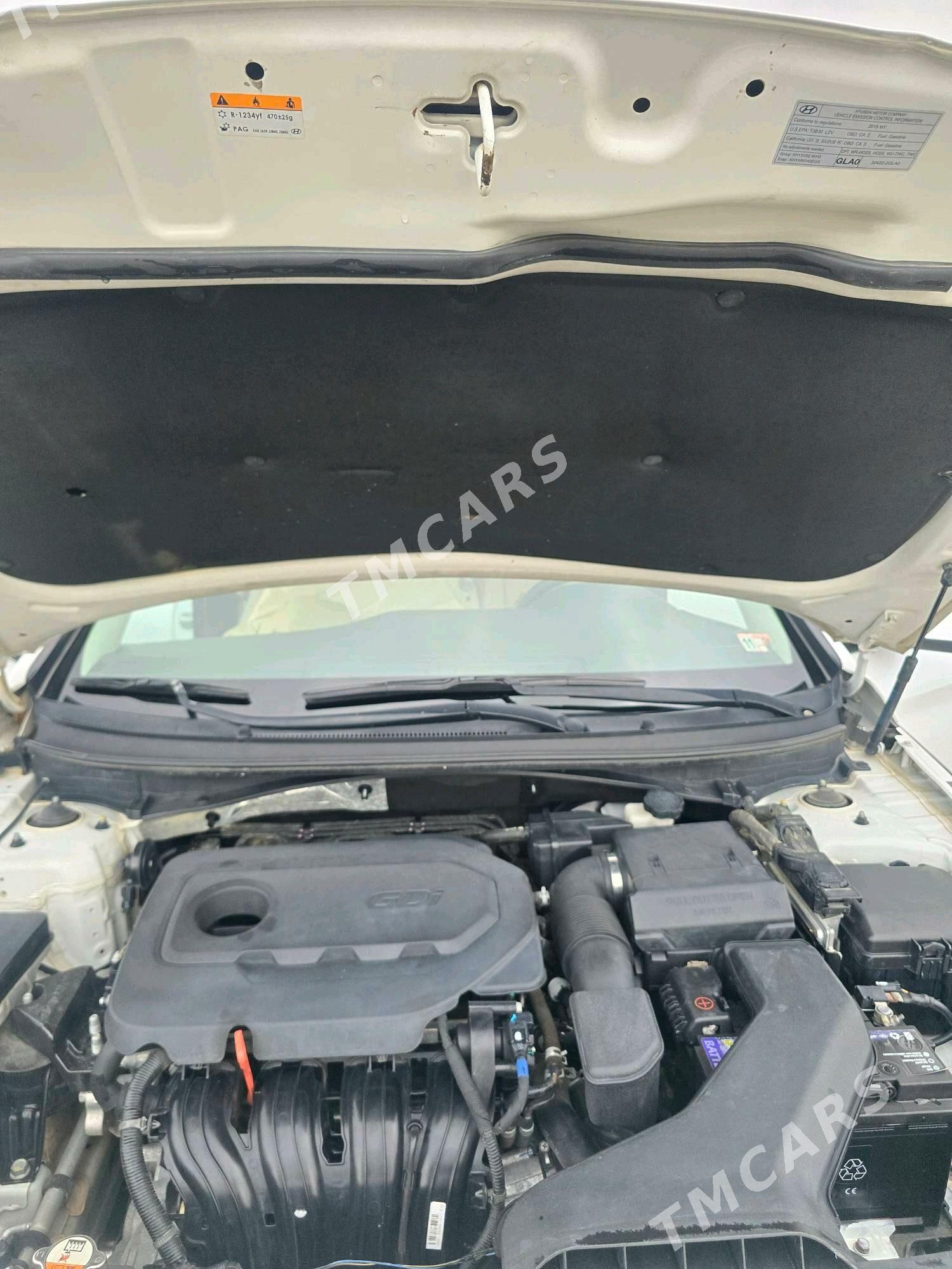 Hyundai Sonata 2019 - 229 000 TMT - Ашхабад - img 7