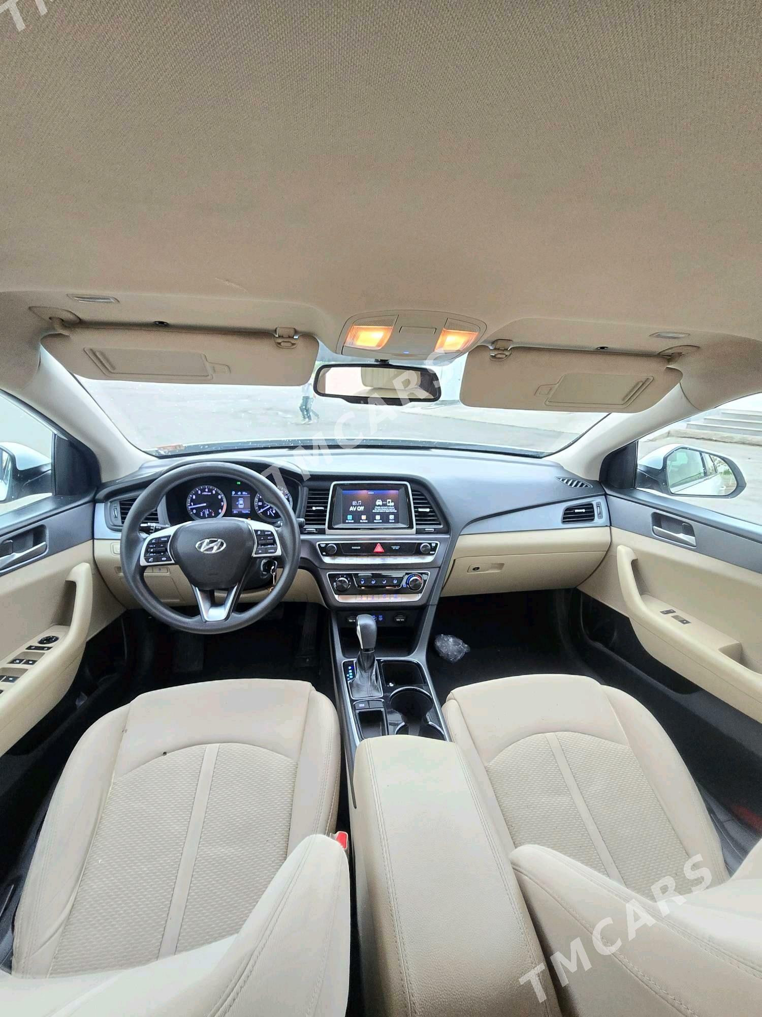Hyundai Sonata 2019 - 229 000 TMT - Ашхабад - img 6