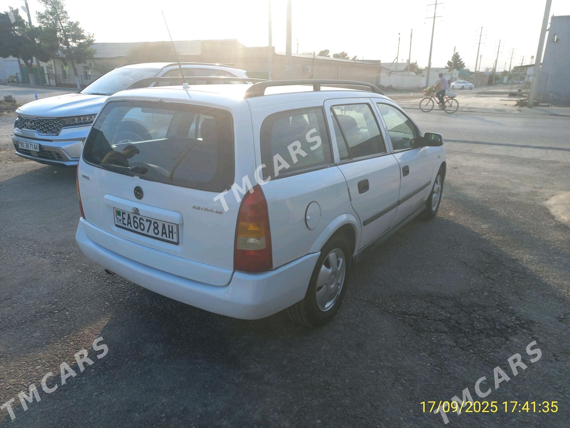 Opel Astra 1999 - 74 000 TMT - Bäherden - img 3