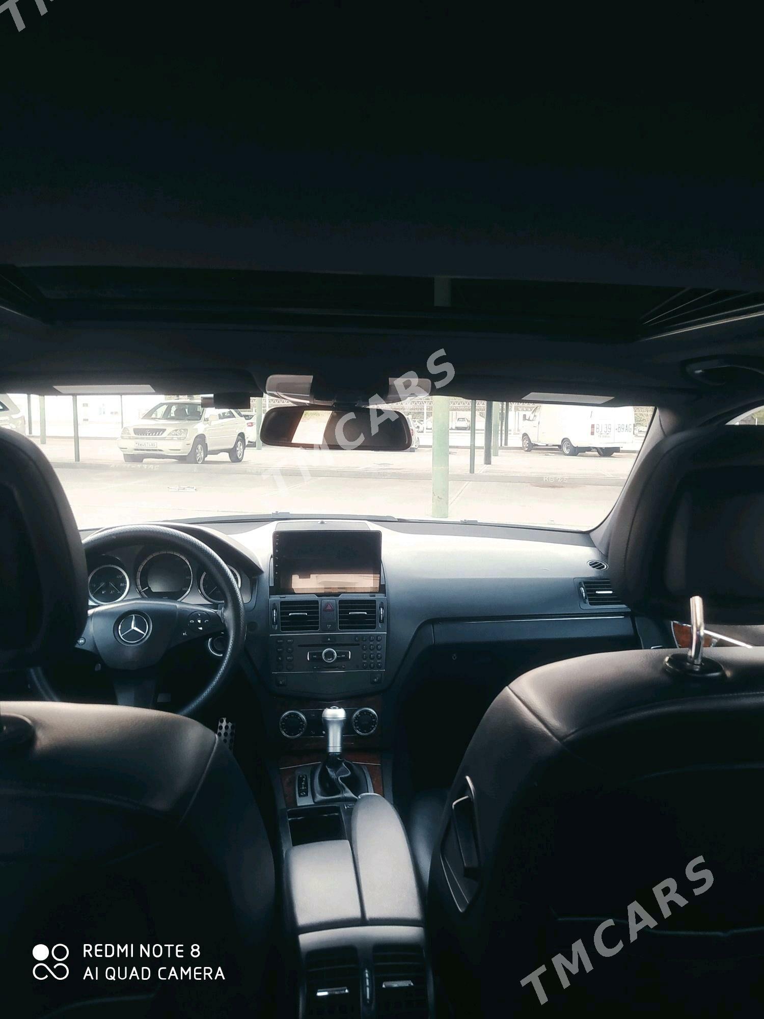 Mercedes-Benz C350 2009 - 185 000 TMT - Ашхабад - img 9