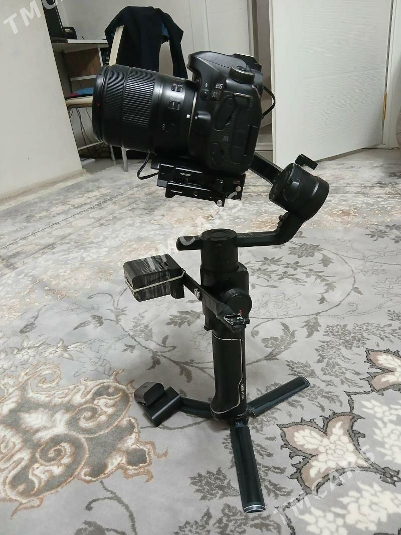 Canon 80d we ronin moza - Балканабат - img 4