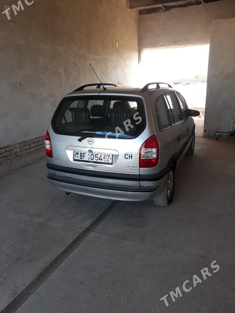 Opel Zafira 1999 - 95 000 TMT - Дашогуз - img 3