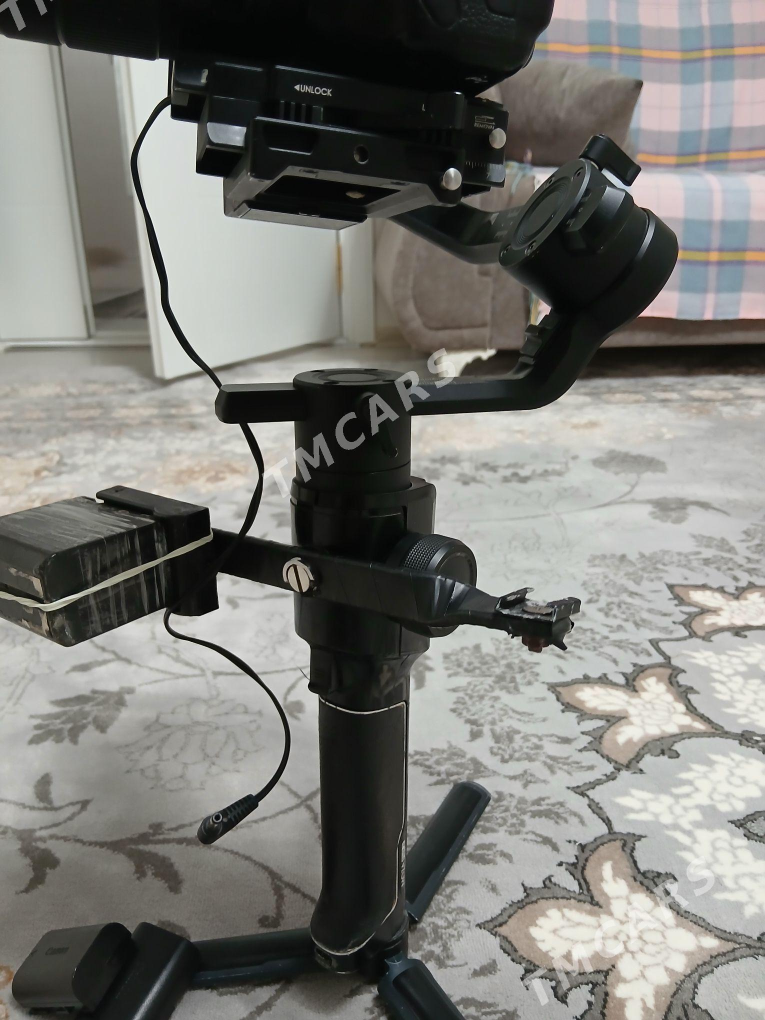 Canon 80d we ronin moza - Балканабат - img 5