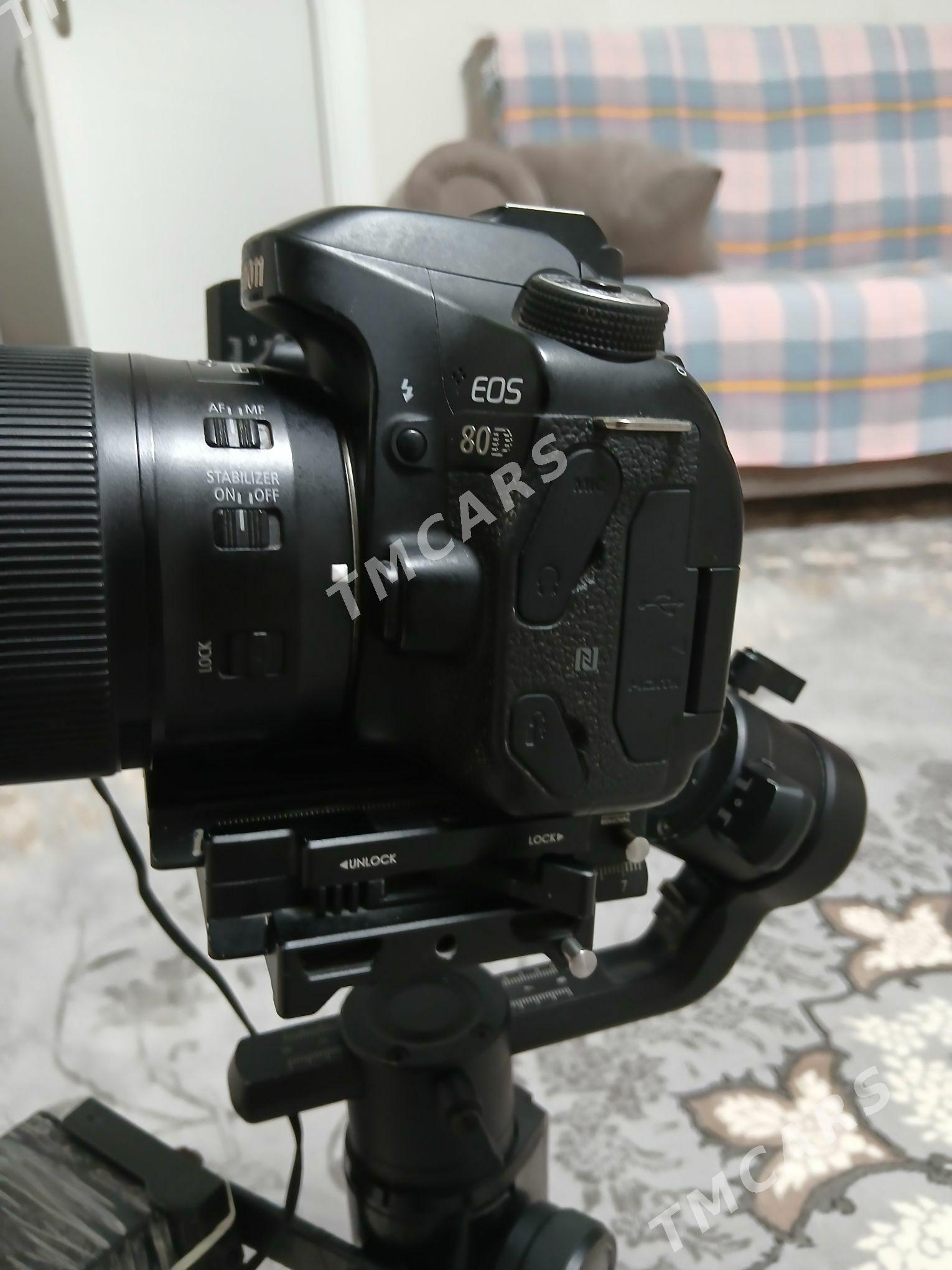 Canon 80d we ronin moza - Балканабат - img 3