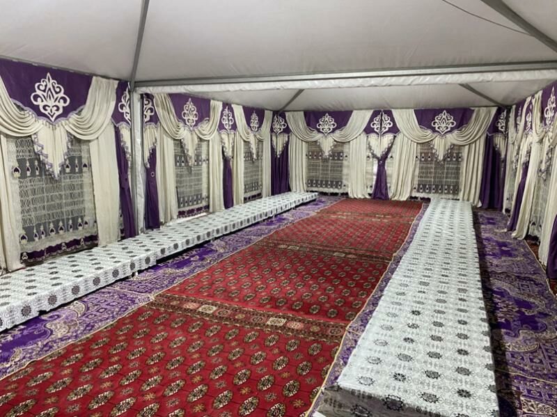 Gummez palatka - Köneürgenç - img 3