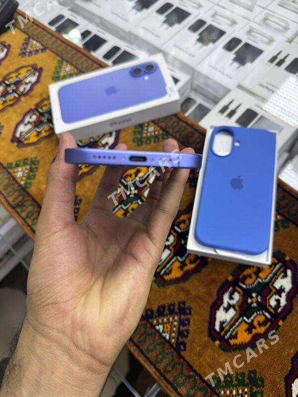 iPhone 16 128gb - Garaşsyzlygyň 15 ýyllygy Söwda Merkezi - img 7