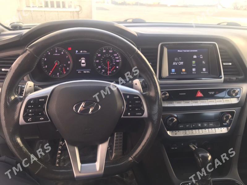 Hyundai Sonata 2018 - 200 000 TMT - Ашхабад - img 5