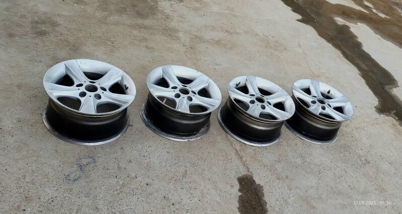 Diska 15 lik...Toyota 1 300 TMT - Мары - img 2