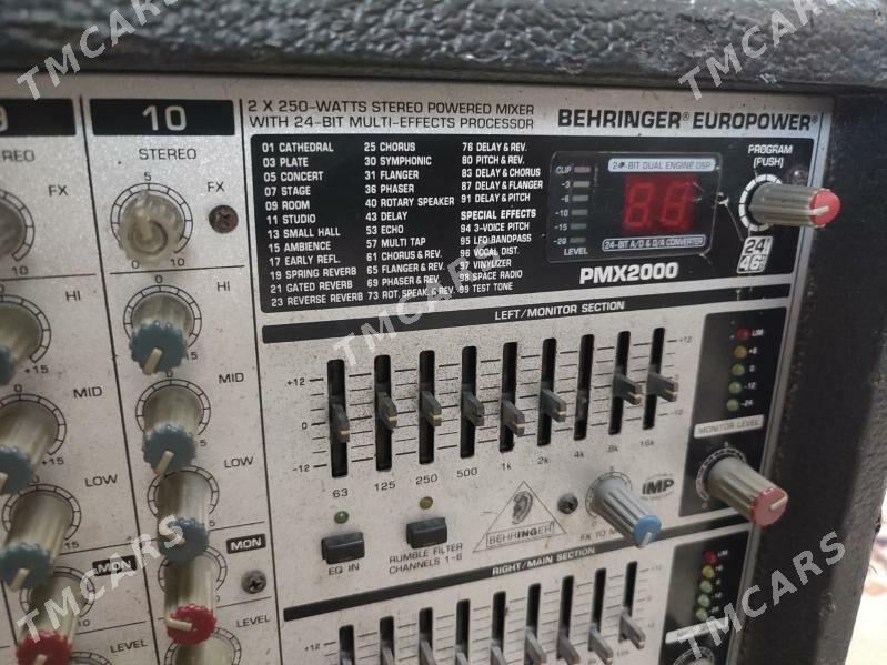 toy aparat pult BEHRINGER - Балканабат - img 2