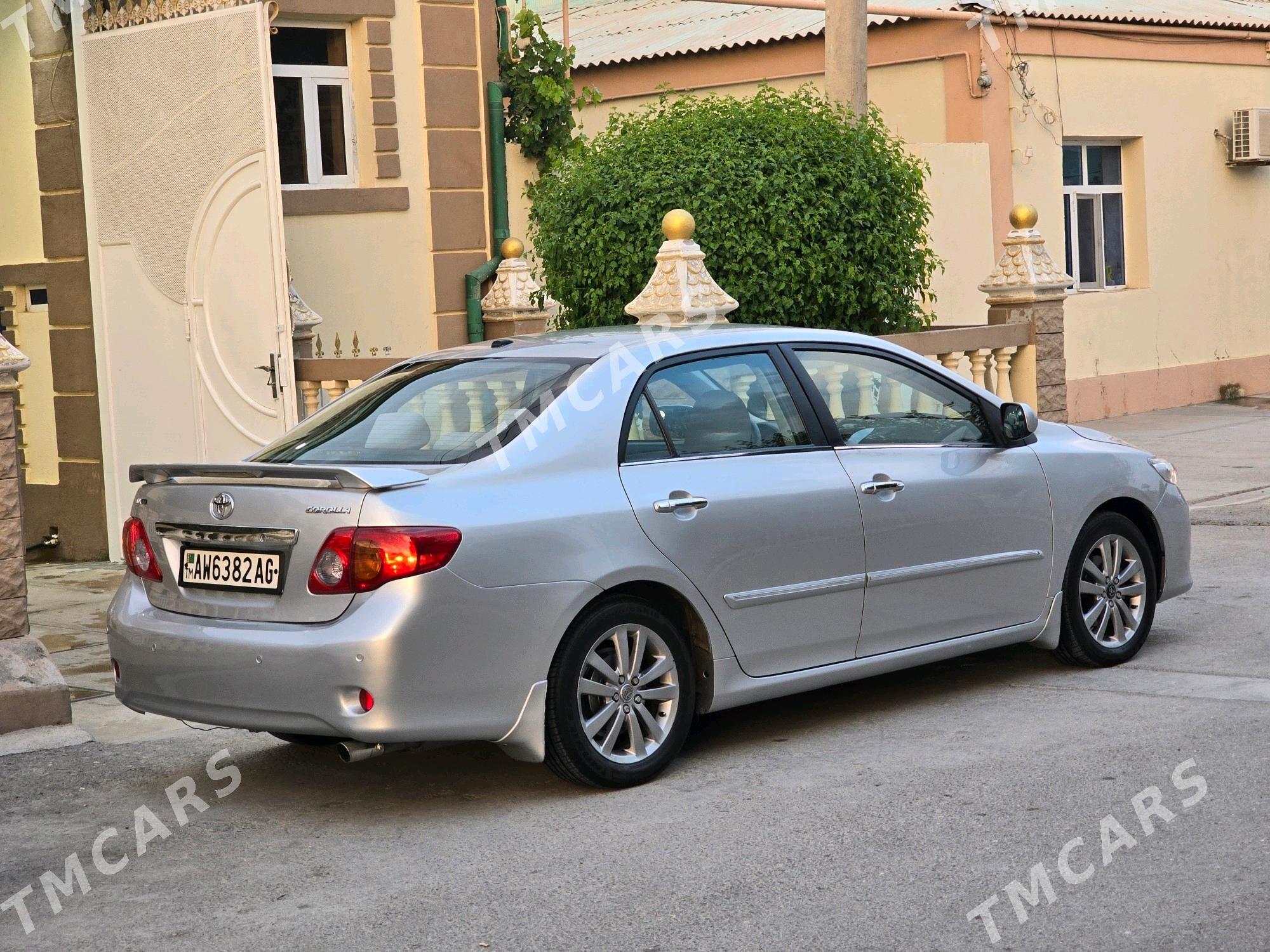 Toyota Corolla 2010 - 179 000 TMT - Чоганлы - img 3