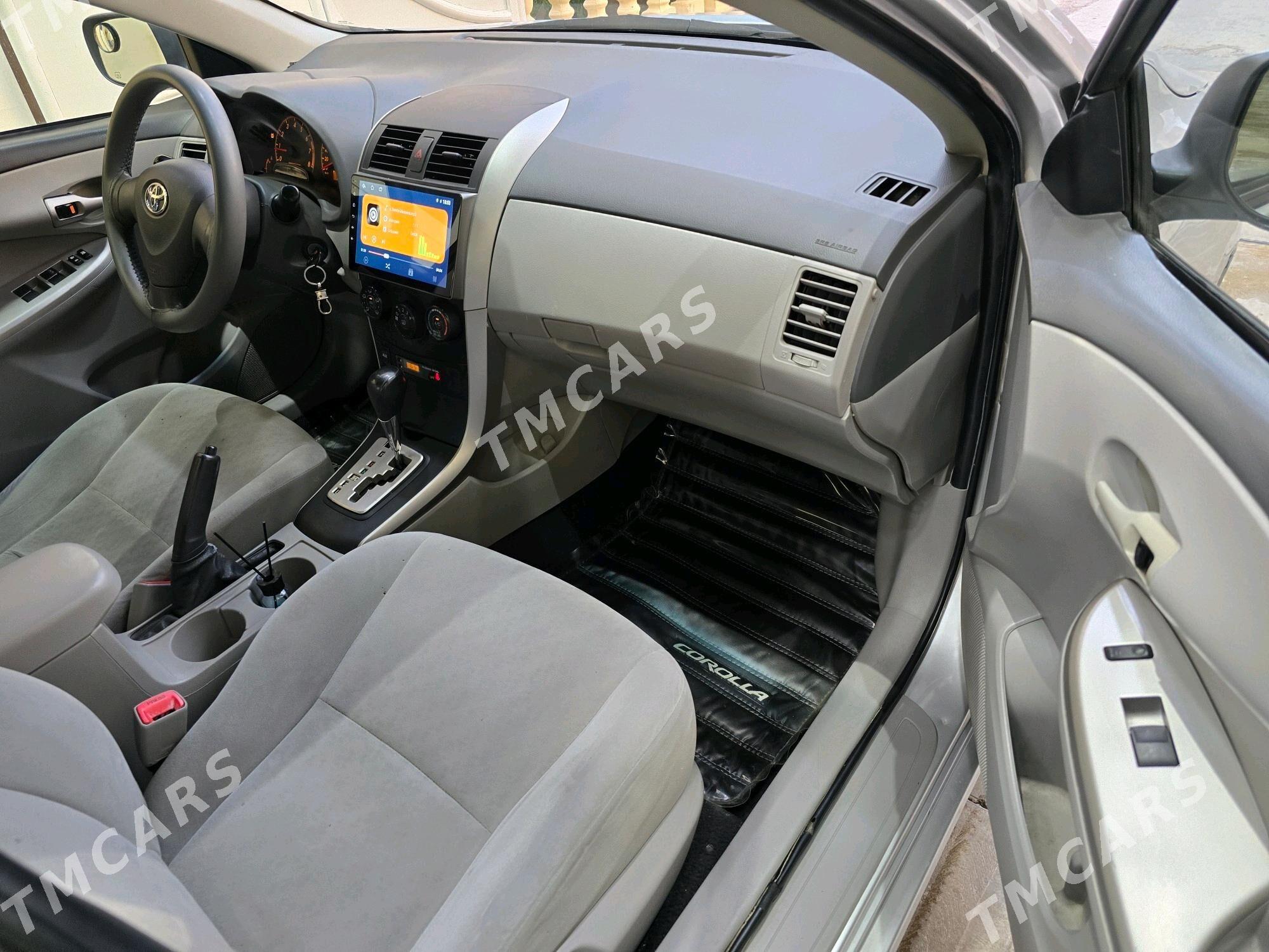 Toyota Corolla 2010 - 179 000 TMT - Чоганлы - img 5