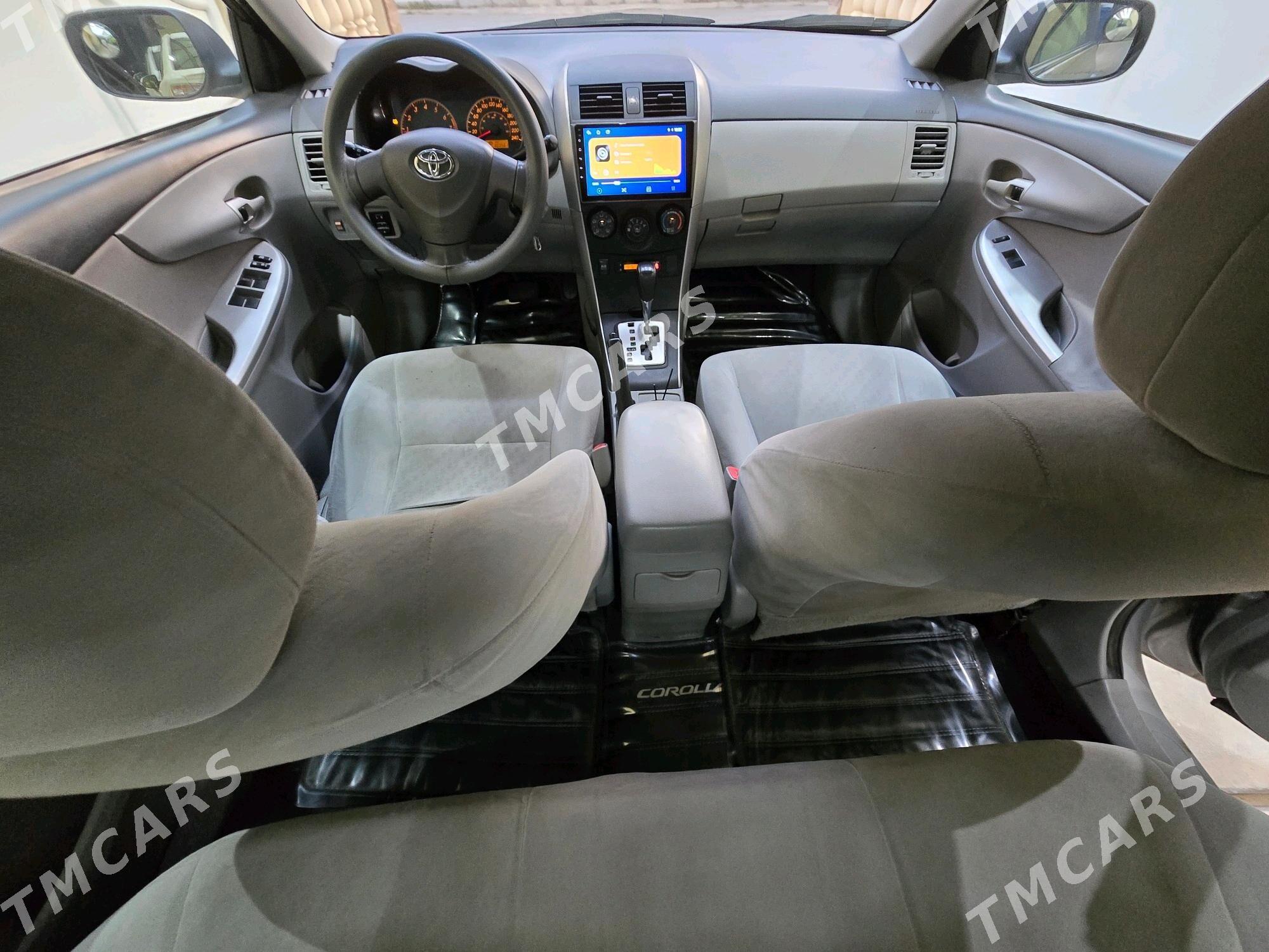 Toyota Corolla 2010 - 179 000 TMT - Чоганлы - img 6