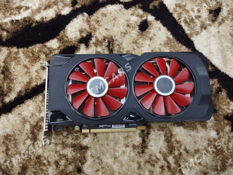 AMD Radeon RX 580 2048SP 8GB - ул. Чехова -  Элитки (А.Ниязов шаёлы) - img 1