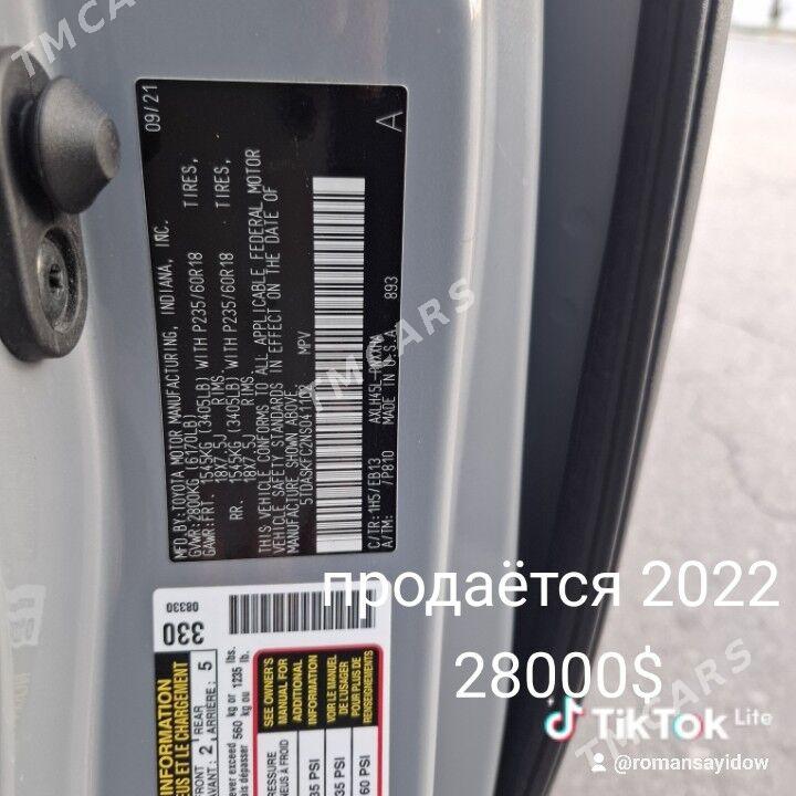 Toyota Sienna 2022 - 470 000 TMT - Туркменабат - img 5
