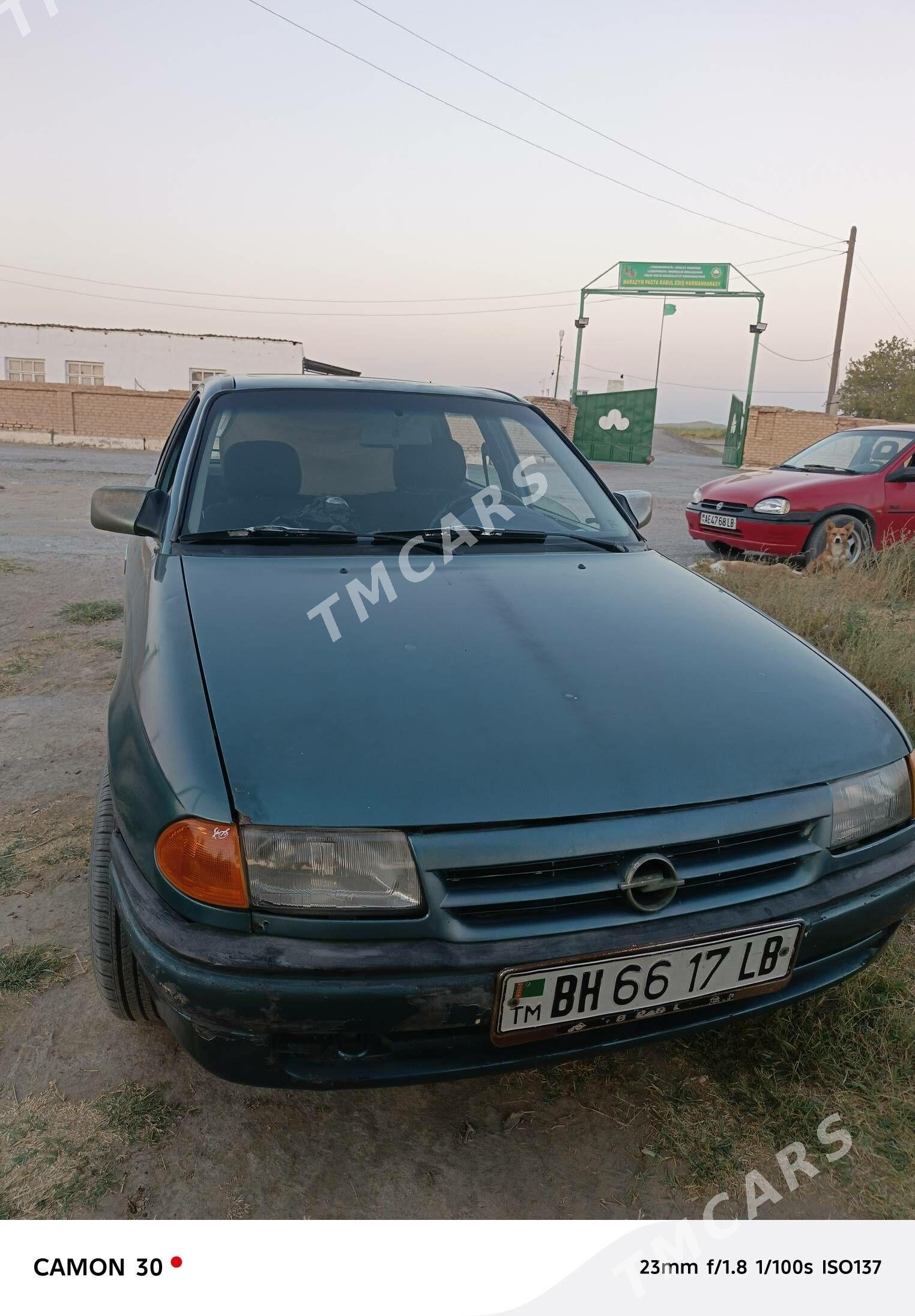 Opel Astra 1991 - 27 000 TMT - Туркменабат - img 3