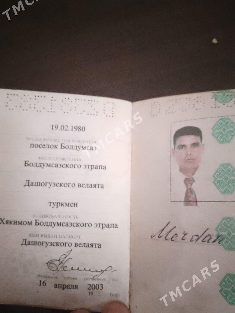 Pasport tapyldy - Ашхабад - img 2
