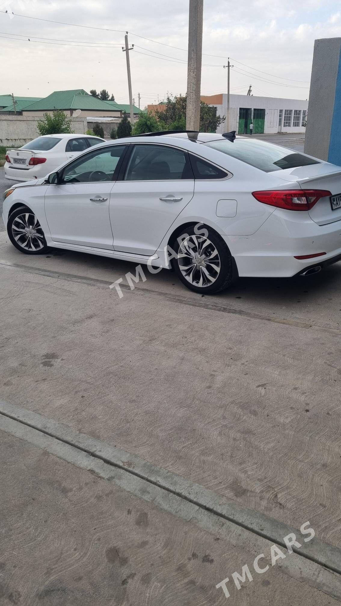 Hyundai Sonata 2015 - 223 000 TMT - Ашхабад - img 1