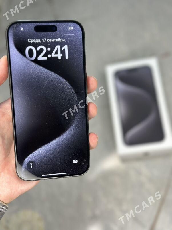 iPhone 15 Pro 128gb 97% 2sim - Aşgabat - img 9