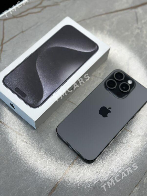 iPhone 15 Pro 128gb 97% 2sim - Aşgabat - img 5