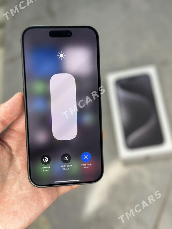 iPhone 15 Pro 128gb 97% 2sim - Aşgabat - img 10