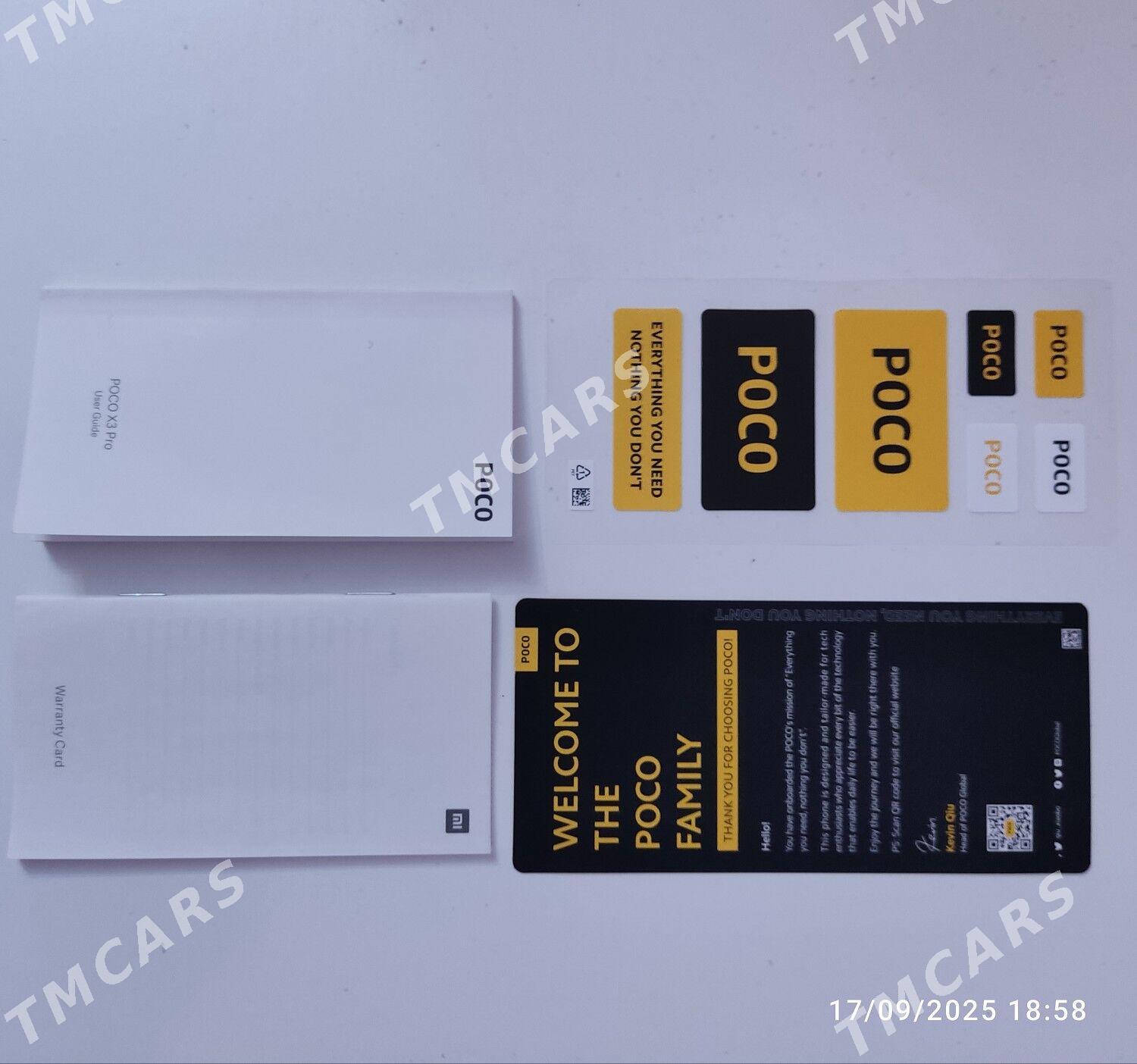 POCO X3 PRO - Дашогуз - img 5